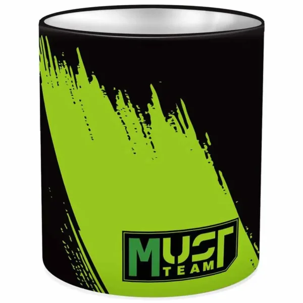 Luna: Must - Suport de birou pentru instrumente de scris, din metal, de formă cilindrică, 10x11cm imaginea 5