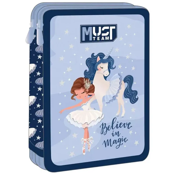 Luna: Must Team „Believe in magic” unicorn cu două compartimente, echipat imaginea 1