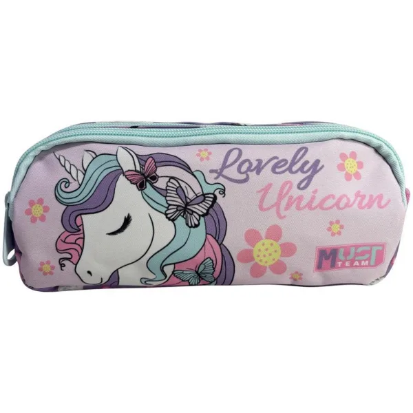 Luna: Must Team Lovely unicorn penar cilindric cu 2 niveluri imaginea 1