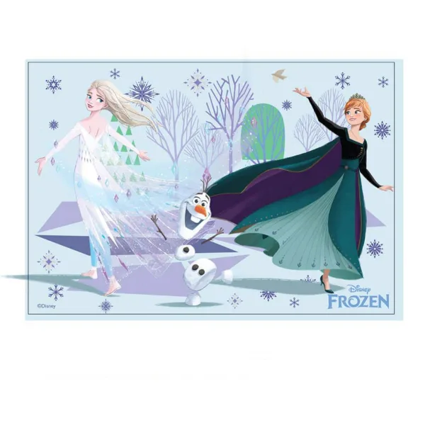 Luna: Puzzle „Regatul de Gheață” cu 60 de piese și poster imaginea 2