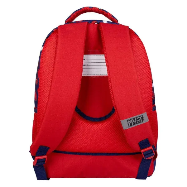 Luna: Rucsac Must Team Spider-Man Thwip cu 3 compartimente rotunjite, 32x18x43cm imaginea 2