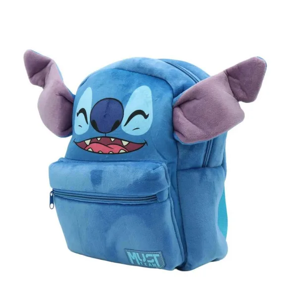 Luna: Rucsac de pluș pentru grădiniță Must Team Disney Lilo și Stitch 27x7x24cm imaginea 2