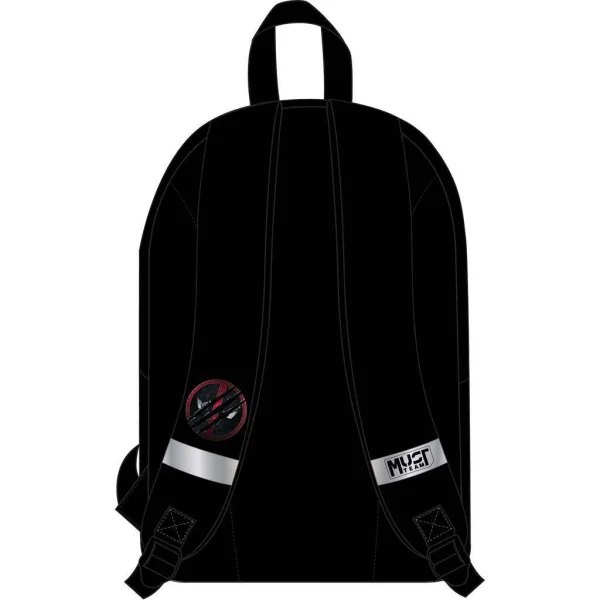 Luna: Rucsac rotunjit Must Team Marvel Deadpool și Wolverine 29x17x41cm imaginea 2
