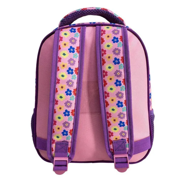 Luna: Rucsac rotunjit cu 2 compartimente Must Team Disney Princess, 27x10x31cm imaginea 2