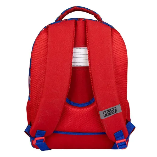 Luna: Rucsac rotunjit cu 3 compartimente Captain America Must Team, 32x18x43cm imaginea 2