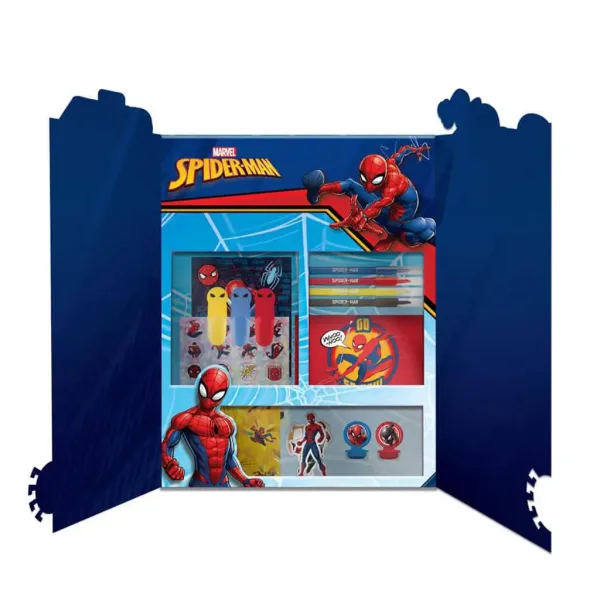 Luna: Set creativ cu 25 piese Spider-Man imaginea 2