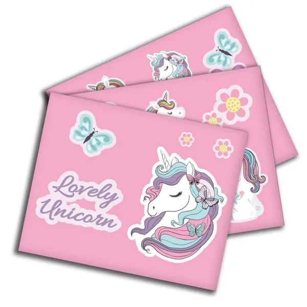 Luna: Set creativ de colorat Team Unicorni, 27 piese imaginea 2