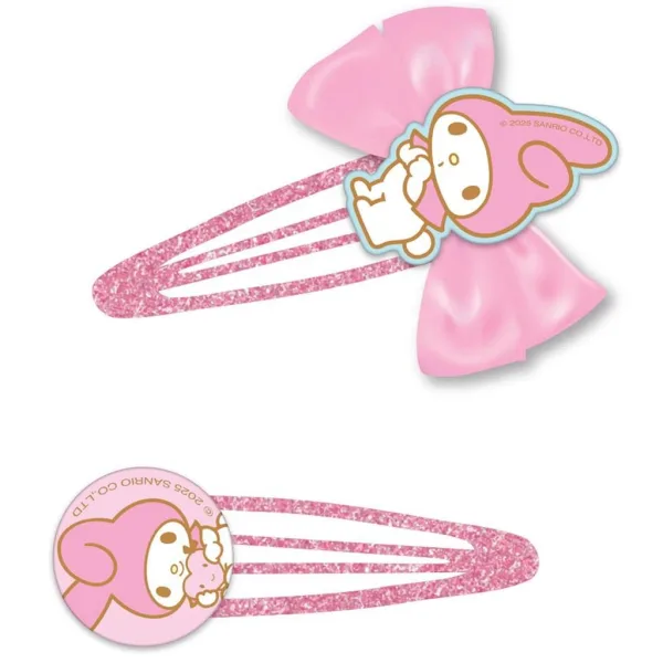 Luna: Set de 2 agrafe de păr My Melody imaginea 2