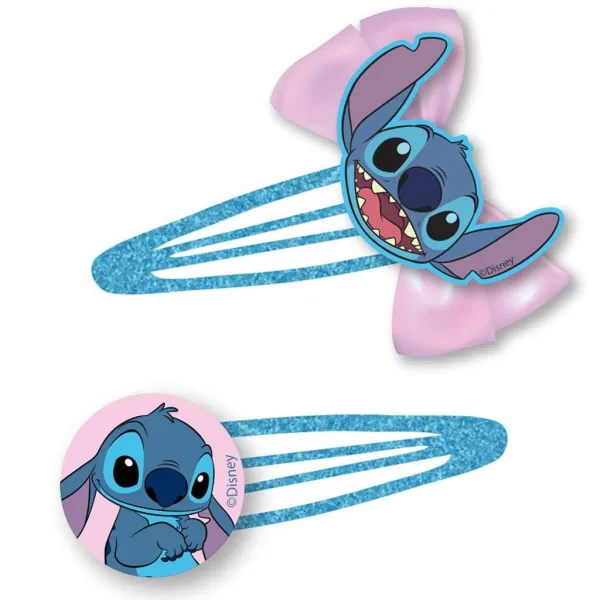 Luna: Set de 2 clame de păr Lilo & Stitch imaginea 2