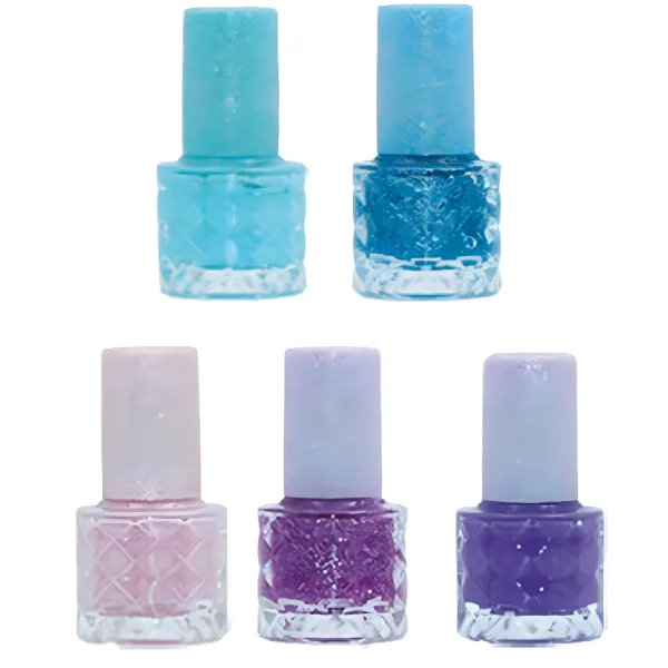 Luna: Set de 5 ojă de unghii GO-GO-Glam imaginea 2