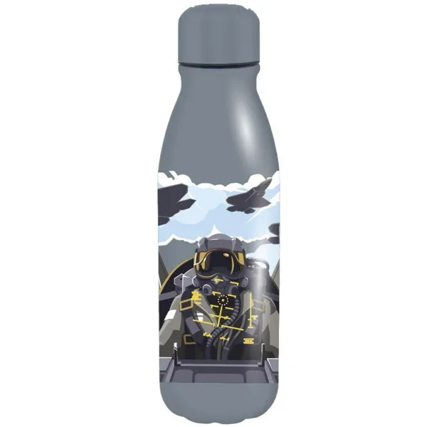 Luna: Sticlă de aluminiu Must Team, disponibilă în mai multe variante, 550ml, 1 bucată imaginea 2