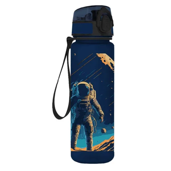 Luna: Sticlă de apă NASA, 650ml, diverse modele, 1 bucată imaginea 2