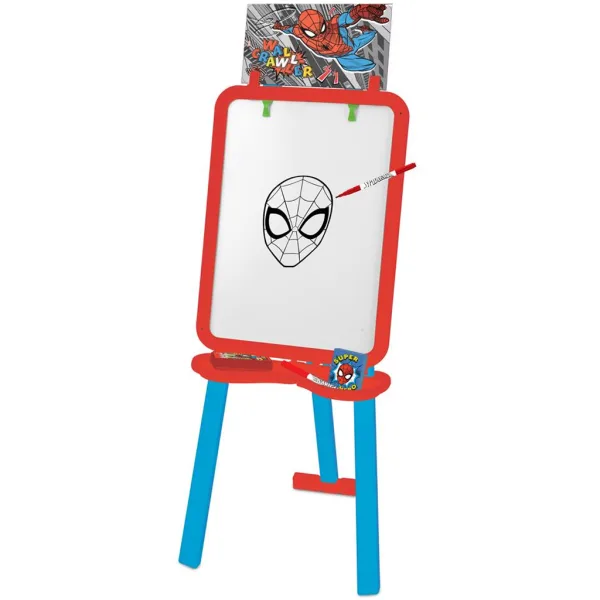 Luna: Tablă de desen Spider-Man 2 în 1, 56x42x6 cm imaginea 3