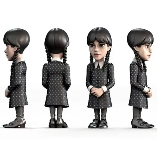 MINIX - Figurina premium Wednesday Adams 12cm imaginea 2