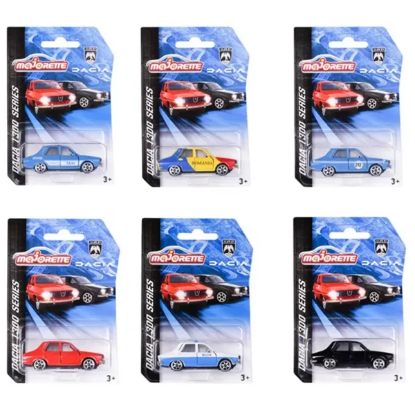Majorette: Dacia 1300 în diferite variante 1buc - Simba Toys imaginea 2