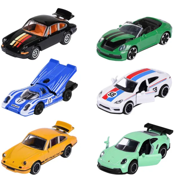 Majorette: Mașinuță Porsche premium, disponibilă în mai multe variante, 1 buc - Simba Toys imaginea 2