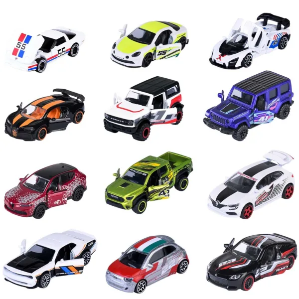 Majorette: Mașinuță de curse premium în mai multe variante, 1 bucată - Simba Toys imaginea 2