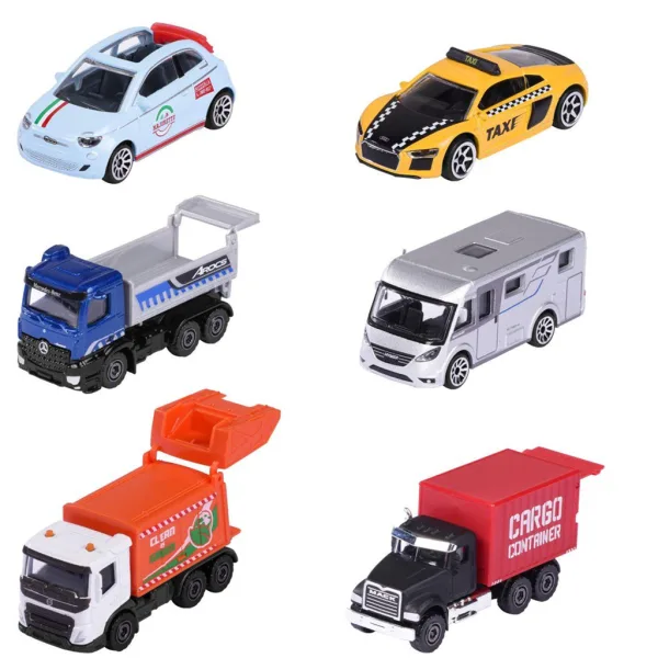 Majorette: Mașinuță premium City în mai multe variante, 1 bucată - Simba Toys imaginea 2