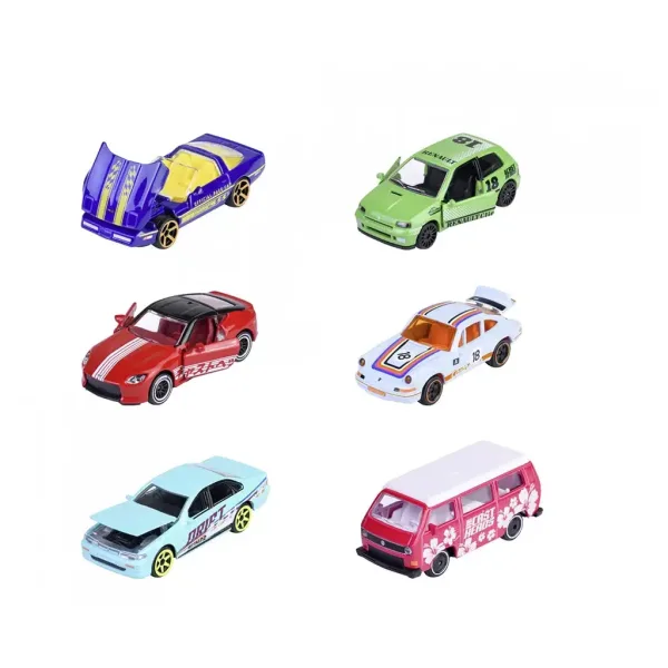 Majorette: Mașinuțe CastHeads diverse 1buc - Simba Toys imaginea 2