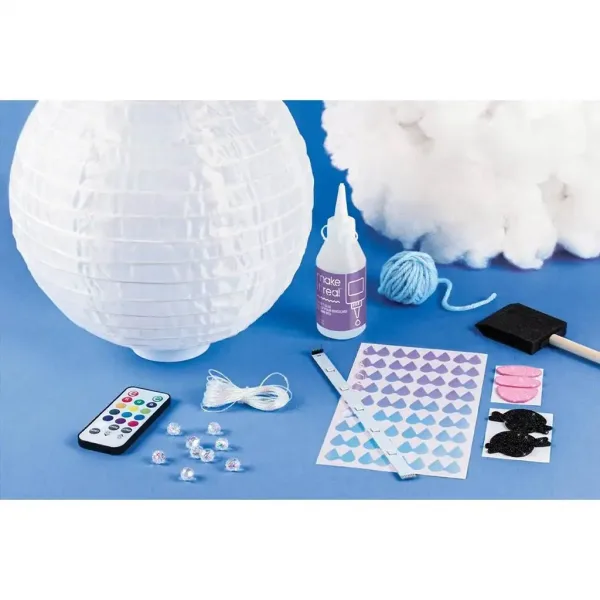 Make It Real: DIY Set pentru crearea de lămpi nori imaginea 2
