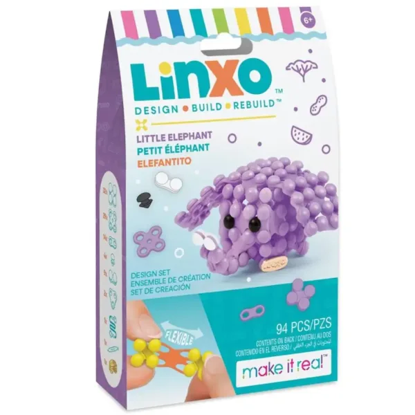 Make It Real Linxo prieteni mici în mai multe variante 1buc imaginea 6