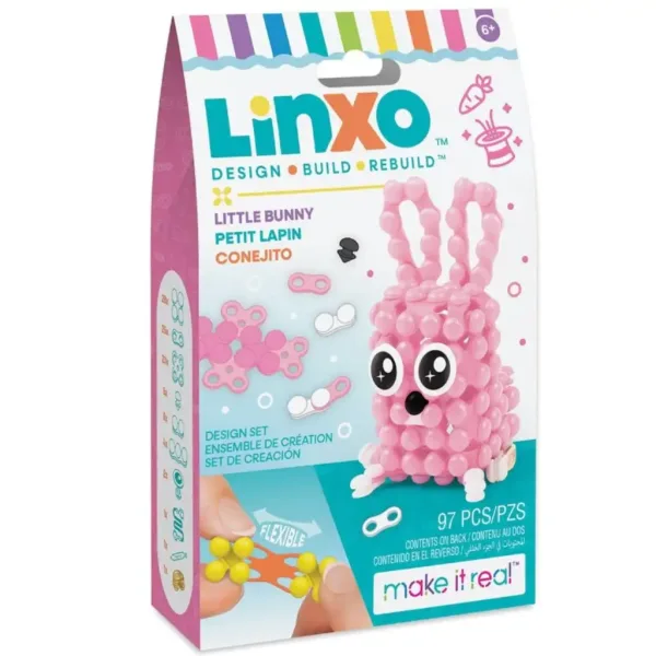 Make It Real Linxo prieteni mici în mai multe variante 1buc imaginea 7