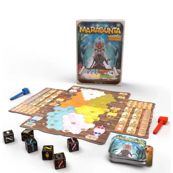 Marabunta - Divide et impera joc de societate imaginea 2