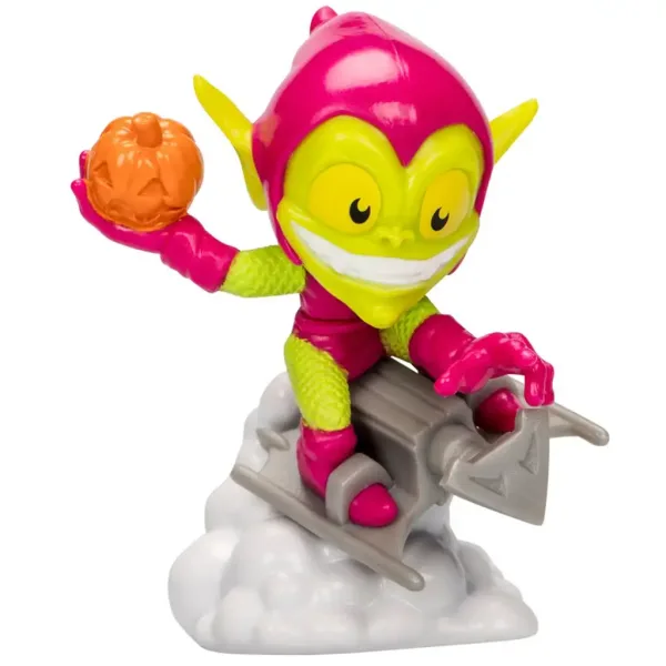 Marvel: Colecția Mighty-Verse Spider-Man - Figurină mini Green Goblin - Hasbro imaginea 2