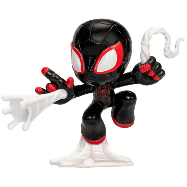 Marvel: Colecția Mighty-Verse Spider-Man - Figurină mini Miles Morales - Hasbro imaginea 2