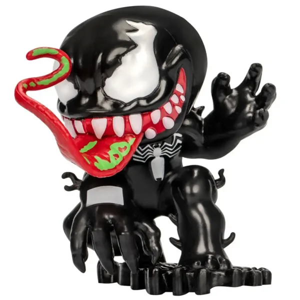 Marvel: Colecția Mighty-Verse Spider-Man - Figurină mini Venom - Hasbro imaginea 2