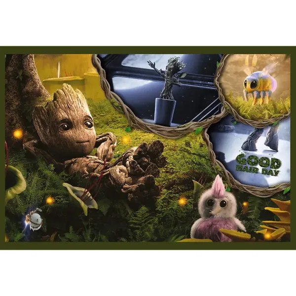 Marvel: Eu sunt Groot puzzle 2x200 piese - Trefl imaginea 3