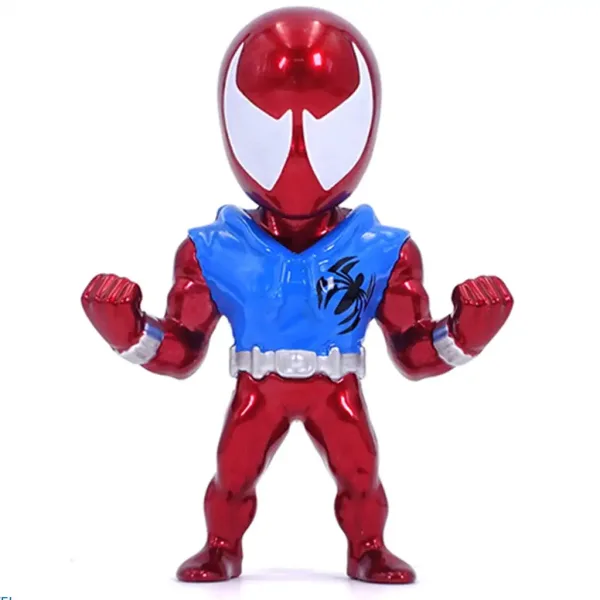Marvel: Figurine metalice Păianjen Metalfigs în mai multe variante 1buc - Simba Toys imaginea 3