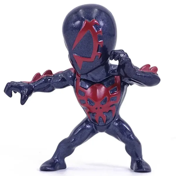 Marvel: Figurine metalice Păianjen Metalfigs în mai multe variante 1buc - Simba Toys imaginea 4