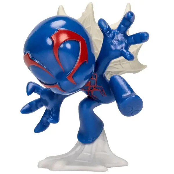Marvel: Mighty-Verse Collection - Spider-Man 2099 mini figură - Hasbro imaginea 2