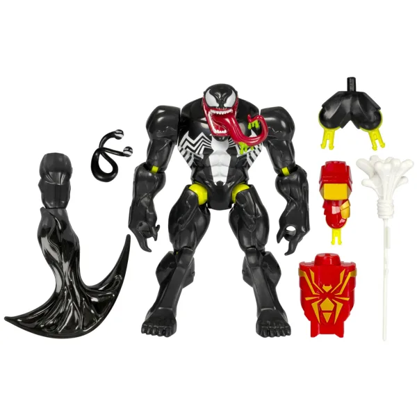 Marvel: Mix Mashers figură Venom cu accesorii - Hasbro imaginea 2