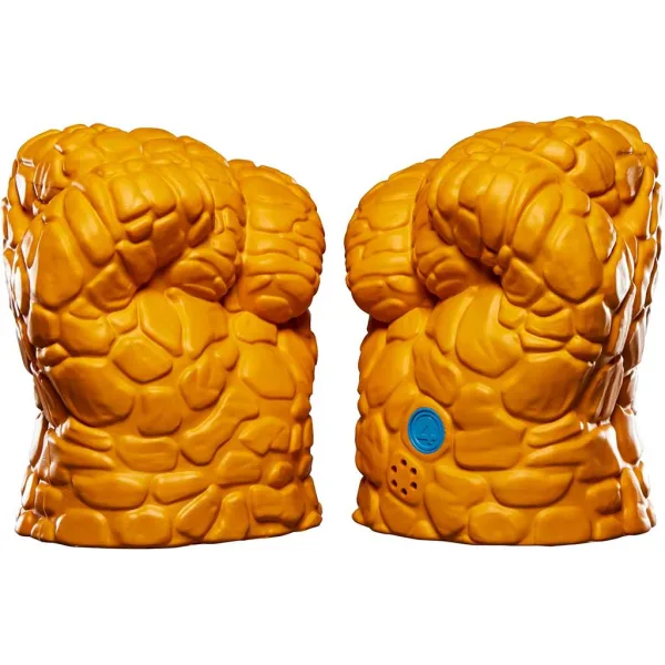 Marvel Pumnile de luptă cu efecte sonore ale „The Thing” - Hasbro imaginea 2