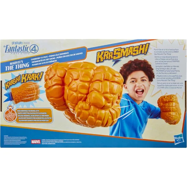 Marvel Pumnile de luptă cu efecte sonore ale „The Thing” - Hasbro imaginea 3