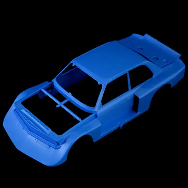 Mașină de curse BMW 320 Gr.5 la scară 1/24 de la Italeri imaginea 4