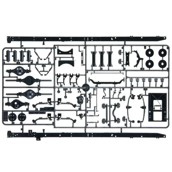 Mașină de model Italeri 1/24 American Superliner camion imaginea 4
