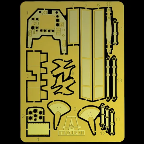 Italeri 1/48 Ju 87 B-2/R-2 Picchiatello machetă avion imaginea 3