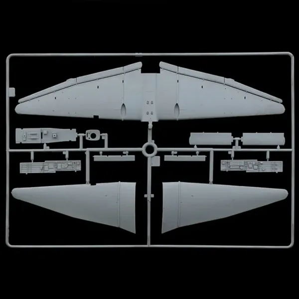Italeri 1/48 Ju 87 B-2/R-2 Picchiatello machetă avion imaginea 5