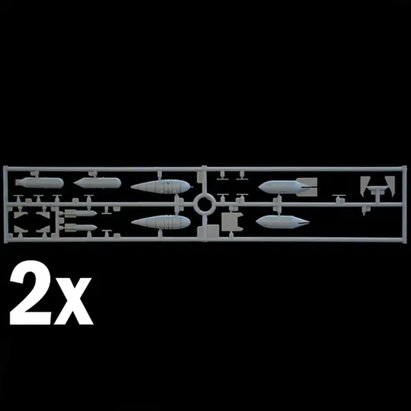 Italeri 1/48 Ju 87 B-2/R-2 Picchiatello machetă avion imaginea 6