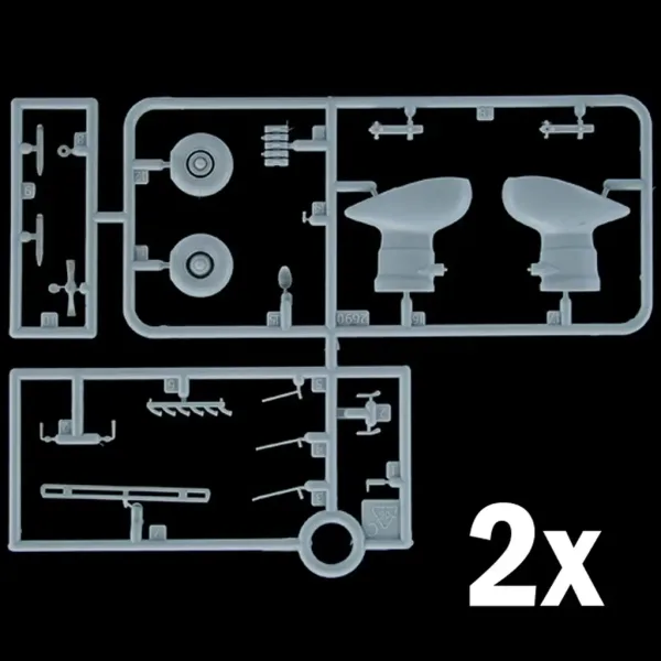 Italeri 1/48 Ju 87 B-2/R-2 Picchiatello machetă avion imaginea 7
