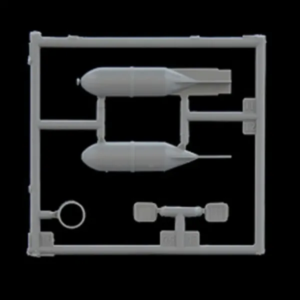 Italeri 1/48 Ju 87 B-2/R-2 Picchiatello machetă avion imaginea 8