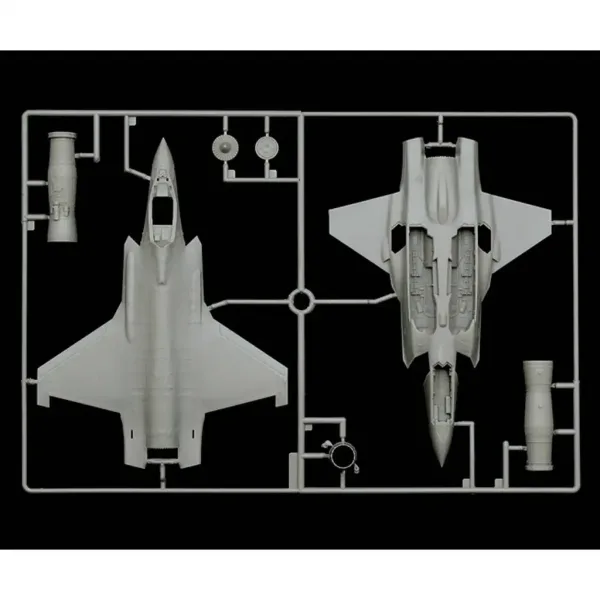 Mașină de model Italeri 1/72 F-35A Lightning II imaginea 5