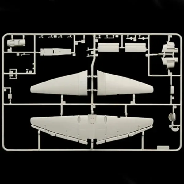 Mașină de model Italeri 1/72 Ju-87 B2/R2 Stuka bombardier în picaj imaginea 5