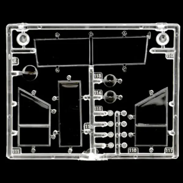 Mașină de teren machetă Italeri 1/24 Land Rover 109 LWB imaginea 8
