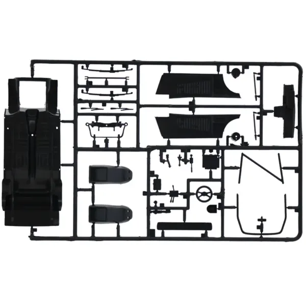 Mașină machetă Italeri 1/24 Ford Escort Zakspeed Gr.2 imaginea 5