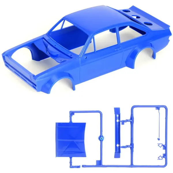 Mașină machetă Italeri 1/24 Ford Escort Zakspeed Gr.2 imaginea 6