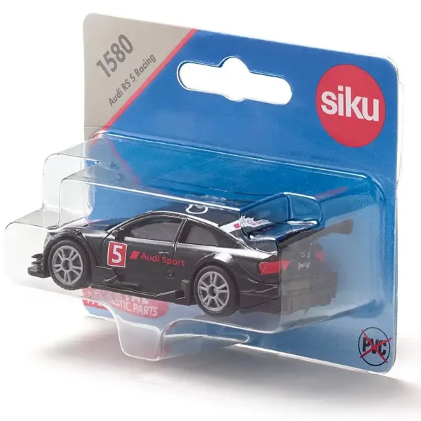 Mașinuță SIKU Audi RS 5 Racing 1/64 imaginea 5